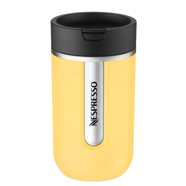 Travel Mug Small, City Sun Yellow