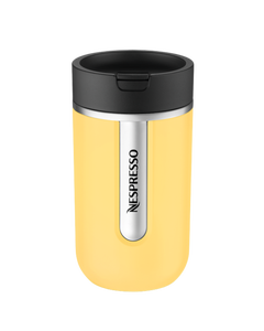 Travel Mug Small, City Sun Yellow