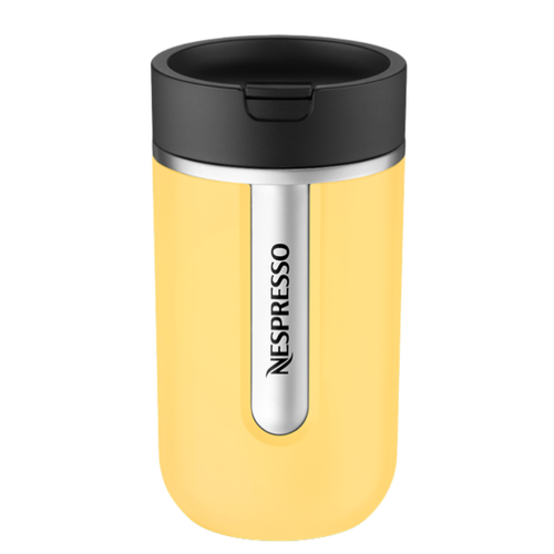 Travel Mug Small, City Sun Yellow