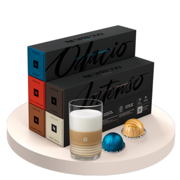 Vertuo 5 Sleeve Long Cup Coffee Assortment
