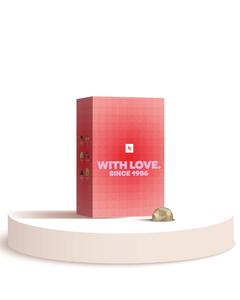 Vertuo 40Y Anniversary sleeve wrap