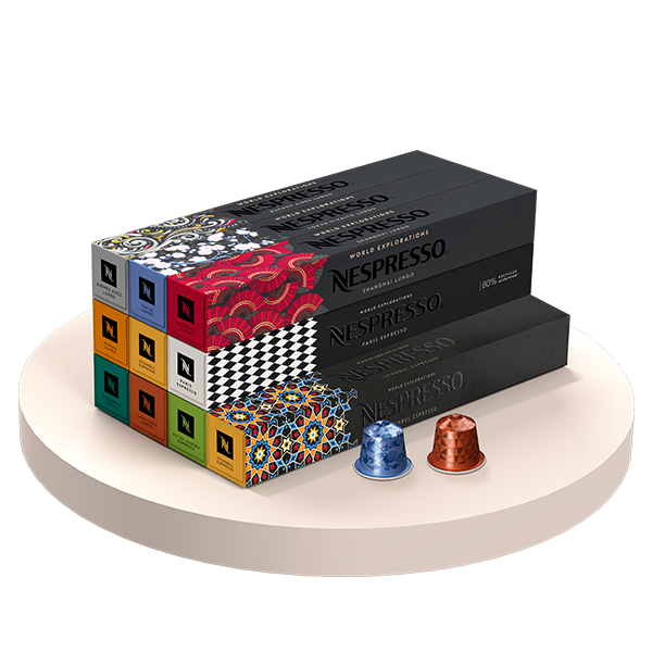 Original 10 Sleeve Travel the World Assortment