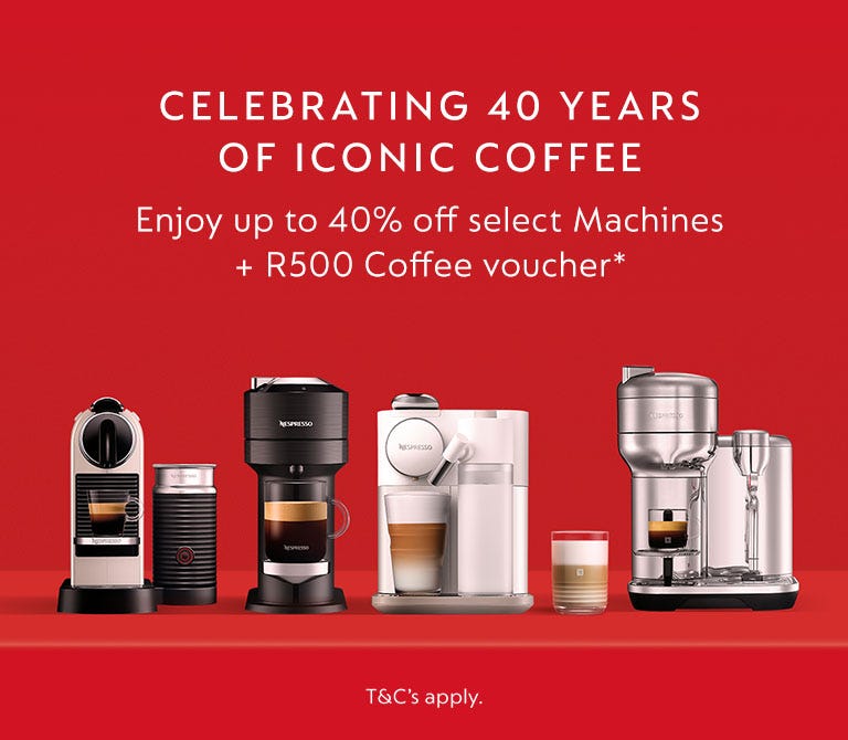 40th Anniversary Celebration Offer.
