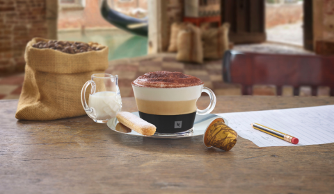 Tiramisu Cappuccino